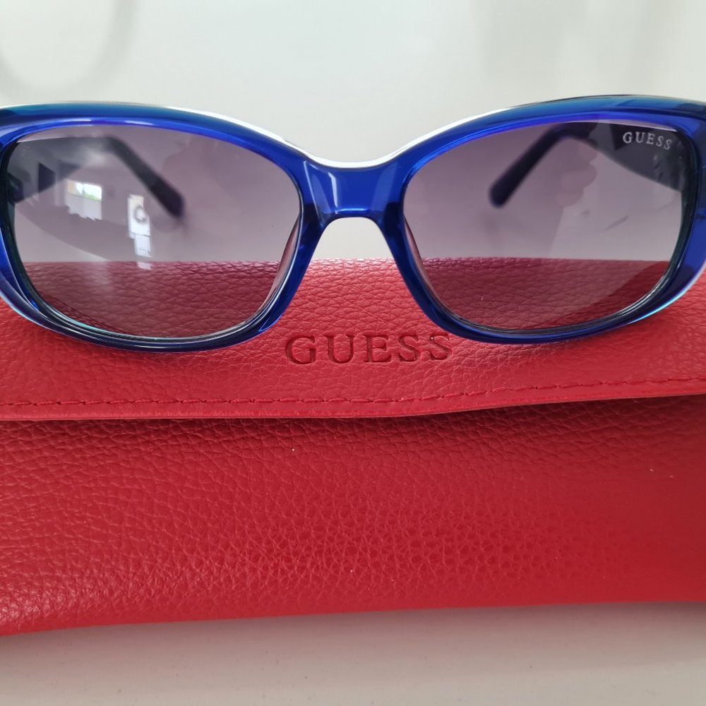 Guess sunglasses - blue